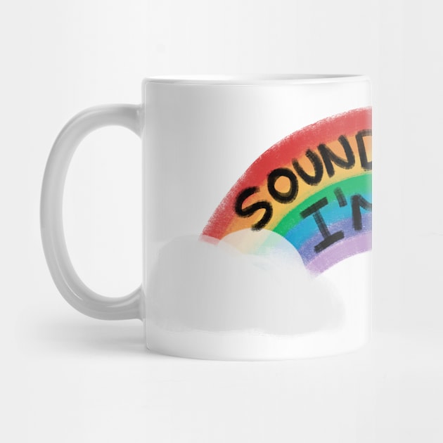 Sounds Gay by Letrinha